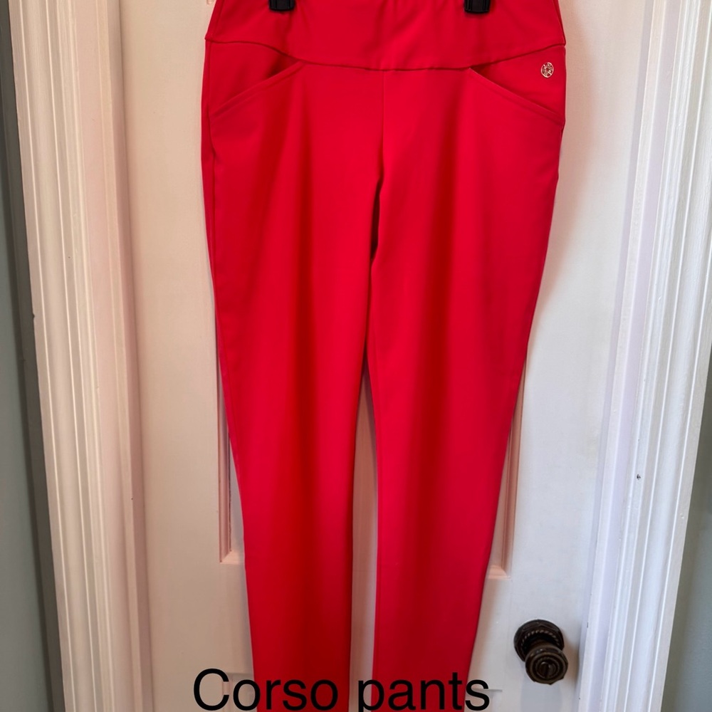 Lilly Pulitzer Corso pants size 6 EEUC